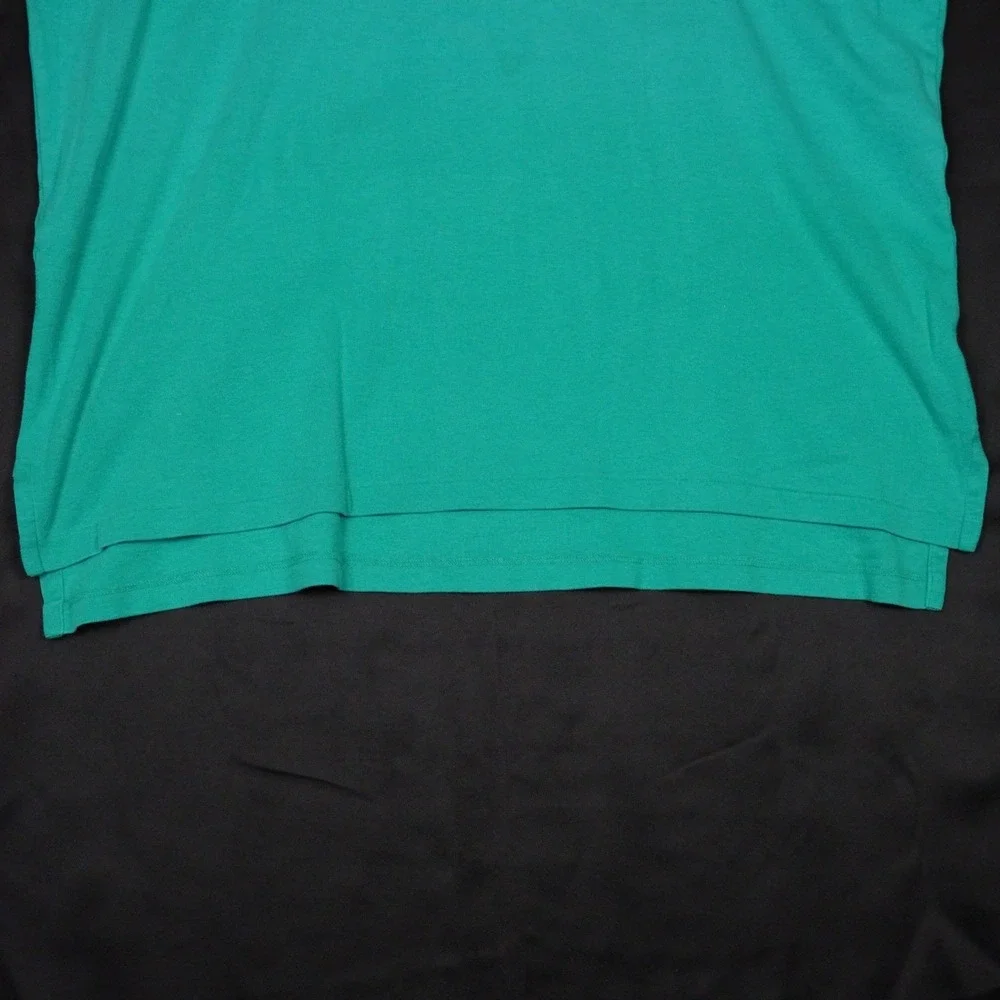 Polo Ralph Lauren Polo Shirt Mens XL Teal Green Vintage USA Cotton